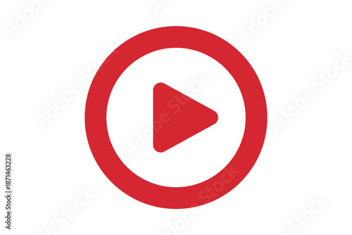 Free Download play button, simple icon, vector illustration. Play icons. thin line and glyph vector icons pack on white background. Digital web, vector 10 eps. Minimal logo design element, vector illustration. - GFXLoad