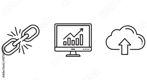 Business growth and connectivity through technology and data analysis
