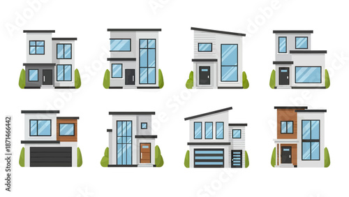 Modern House Designs Collection: Contemporary Architectural Styles