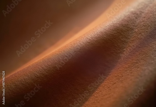 Luxurious Nubuck Buffed Top Grain Leather Texture Exuding Richness and Sophistication