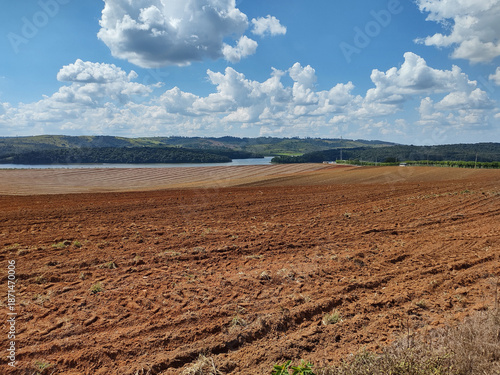 Itupararanga dam, Ibiuna, Sao Paulo, Brazil