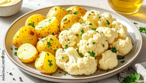 Blumenkohl mit Kartoffeln – klassisch und gesund