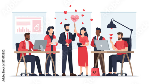 A modern illustration of a businessman sitting at a desk in a thoughtful mood, representing professionalism and focus.