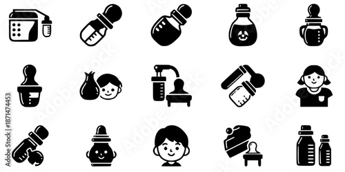 Infant Feeding Breastfeeding Bottle Feeding Silhouette