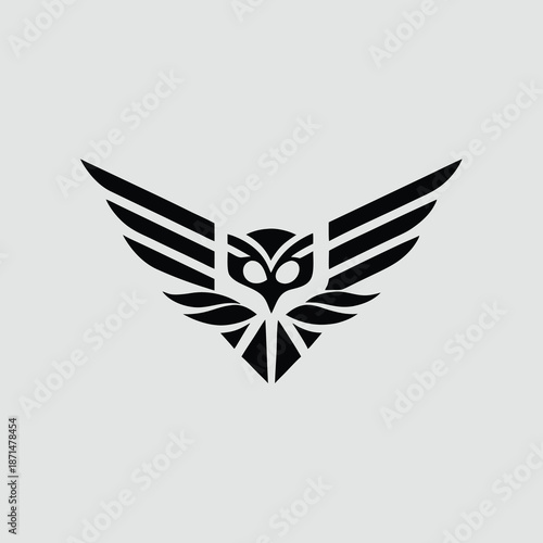 eagle tattoo vector