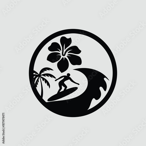 vector illustration of a flower