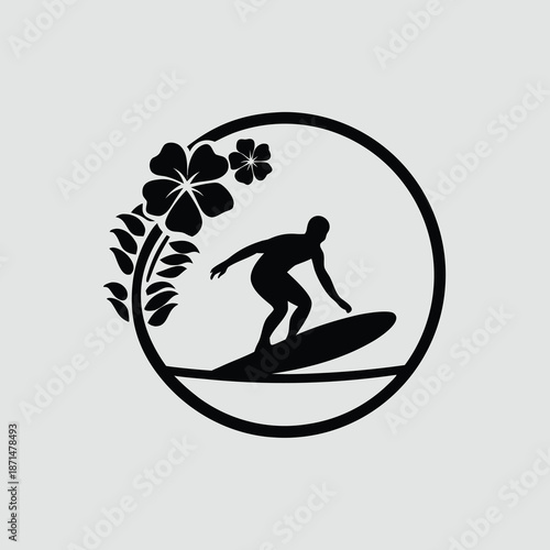 surfing the web icon