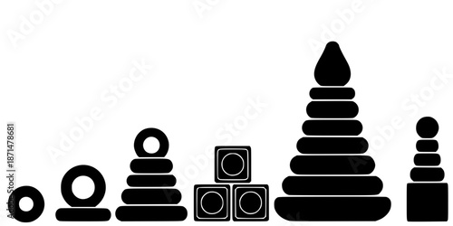 Eco Friendly Wooden Toys Sustainable Play Silhouette