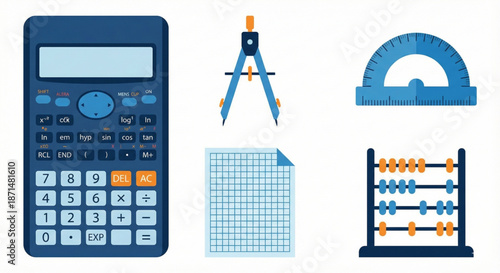 Mathematical Instruments and Devices for Calculation and Measurement