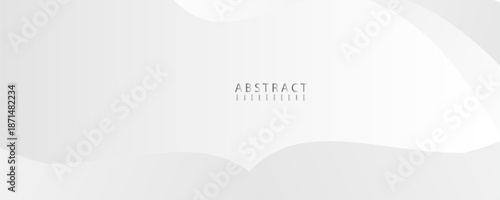 Abstract Geometric modern white and gray color . Modern and Creative Trend design . simple, modern