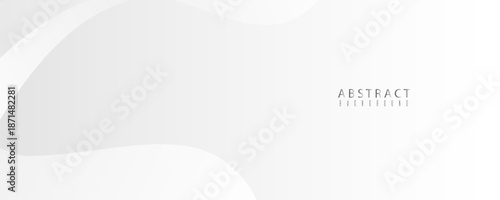 Abstract Geometric modern white and gray color . Modern and Creative Trend design . modern design,web