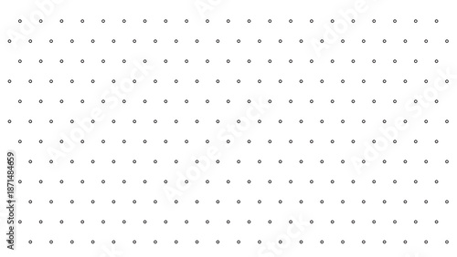 Very dense micro dot pattern using small hollow circles for subtle background texture