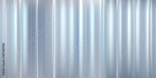 Abstract glass background featuring 3D gradient patterns and line effects. Premium ribbed textures in blue for architectural windows. Luxury diamond or holographic designs for retail walls.