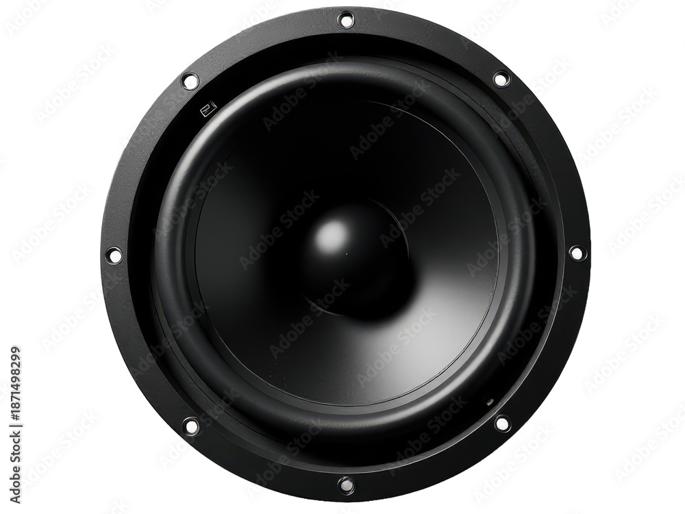 custom made wallpaper toronto digitalA clear shot of a speaker on a white background, perfect for presentations or public speaking images