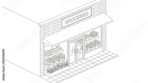 storefront shopfront building exterior.