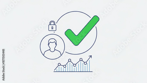 Secure data protection with verified user authentication