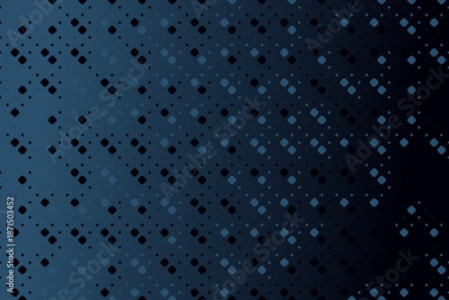 Colorful gradient rounded square pattern background design