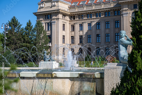 Obraz na plátně Debrecen | Hungary | Europe