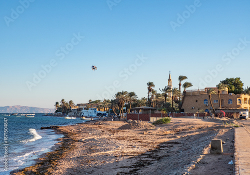 Foto Beach in Dahab, Egypt