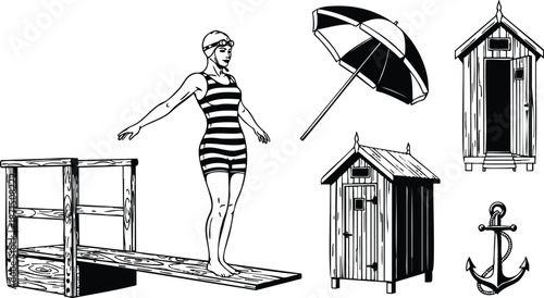 Minimalist white blank vector background centered empty paper texture seamless studio lighting soft shadow for product mockup presentation and clean branding layout flat design space isolated