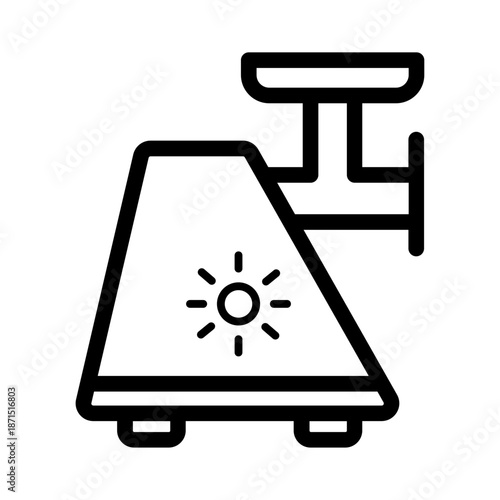 meat grinder machine icon