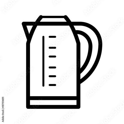 electric water heater icon