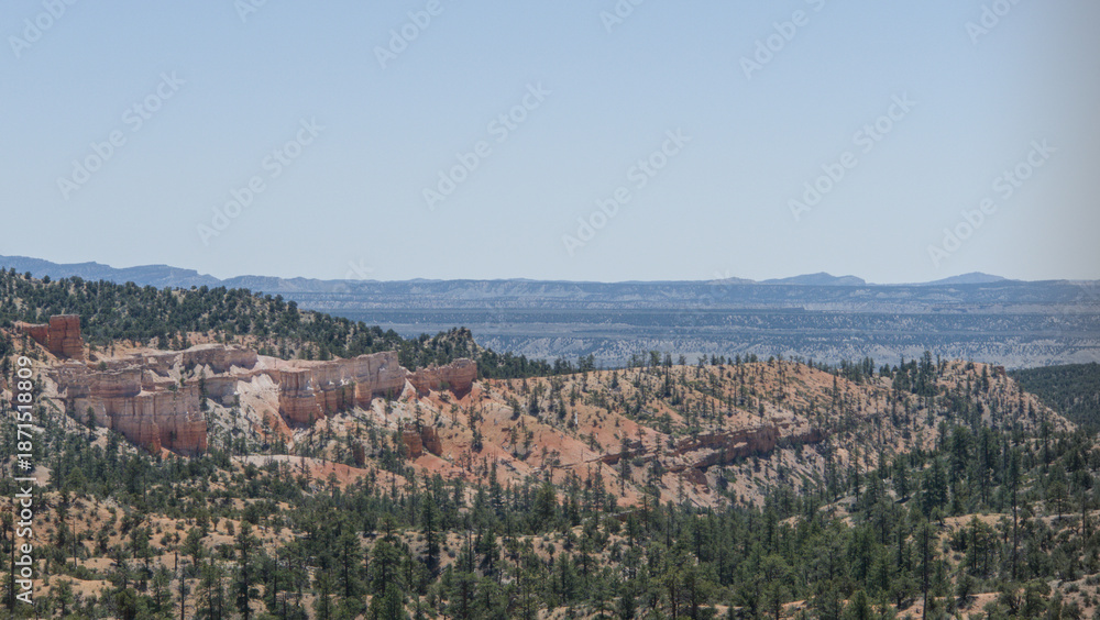 Fototapeta premium The Open Canyon