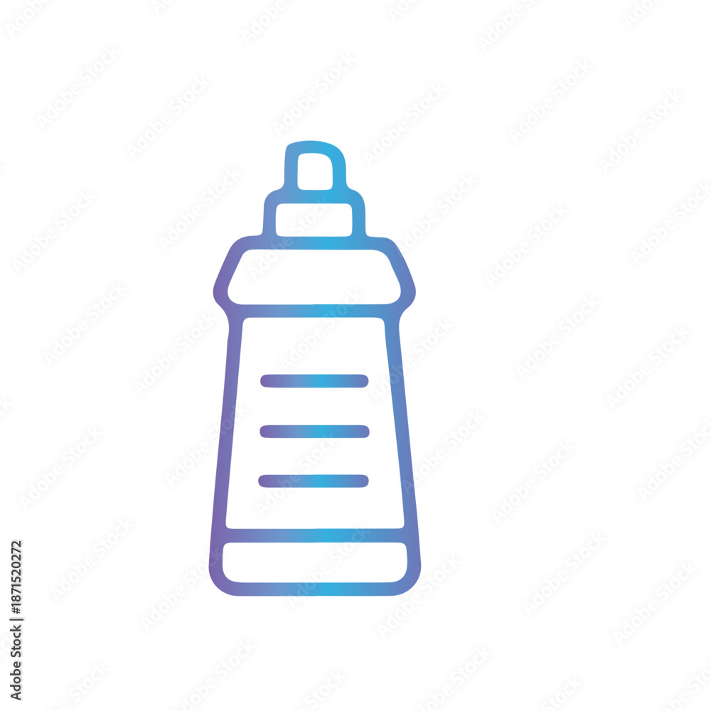 Fototapeta premium cleaning icon vector design 