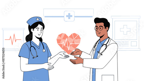 A cartoon person looking at a graph with a thoughtful expression, conveying analysis and consideration.