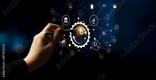 Photos A business process automation and operations management system