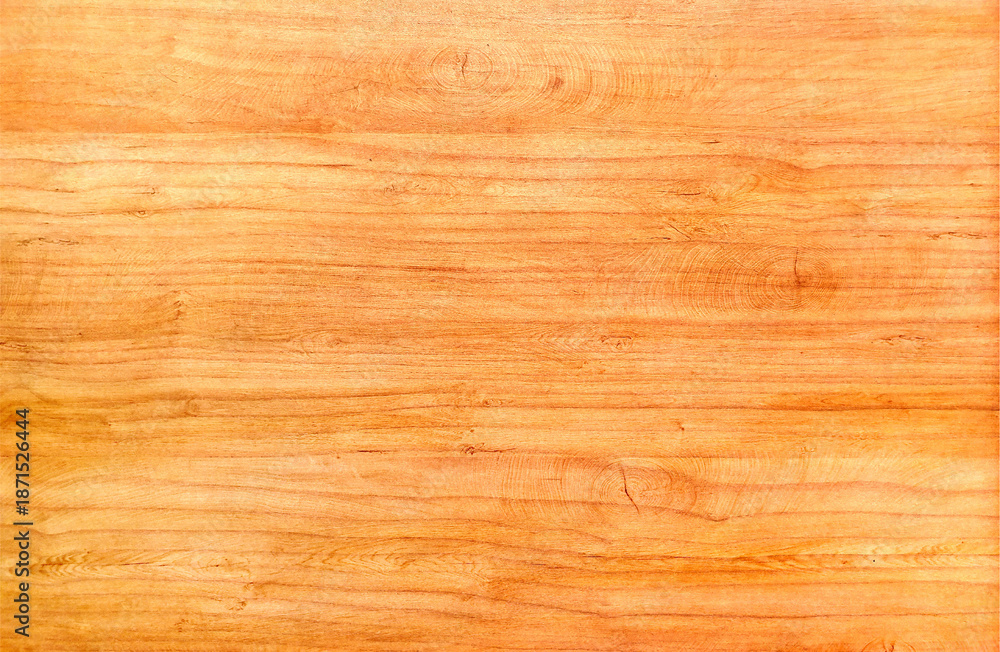 Naklejka premium Fondo de madera beige naranja