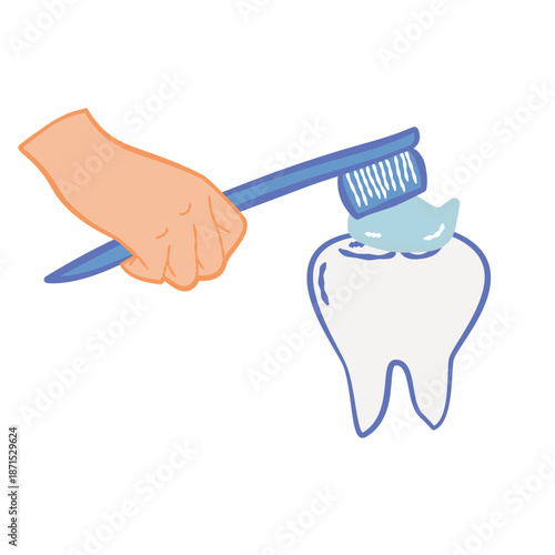 brush teeth