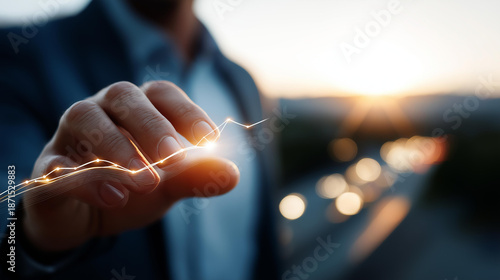 Wallpaper Mural Corporate change management framework roadmap icon concept depicting organizational transformation and strategy development, business evolution, with copy space Torontodigital.ca