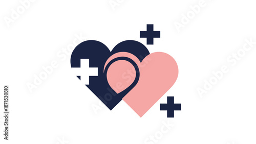 A young professional feeling happy and successful in a modern office environment.