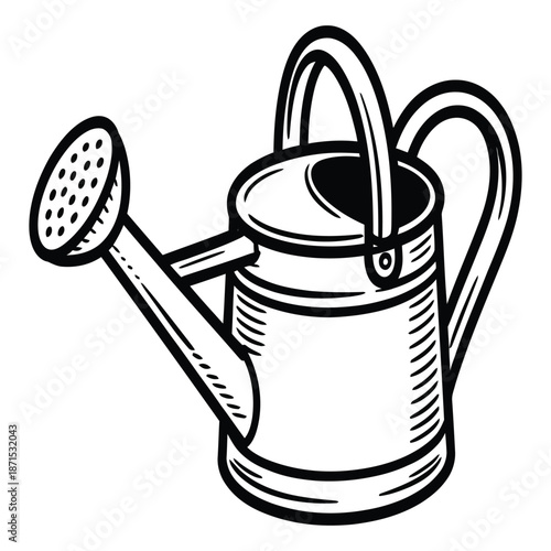 Watering can garden tool watering garden plant nature gardening equipment container can watering agriculture tool