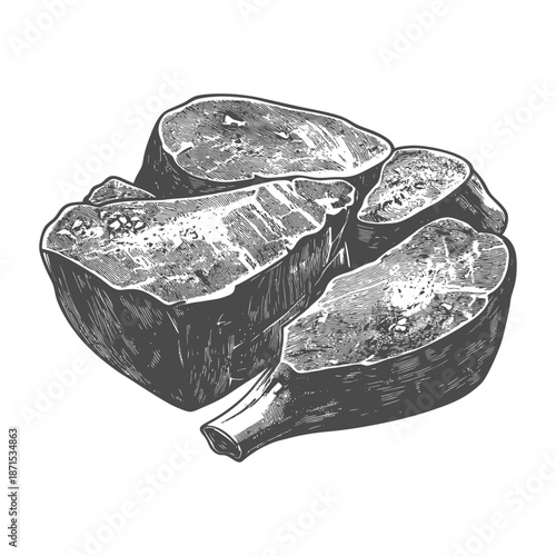 Delicious Steak Cuts Ready For Grilling Or Pan Frying