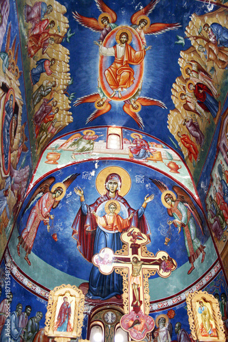 Hercegovacka Gracanica, Serbian orthodox monastery in Trebinje, Bosnia and Herzegovina