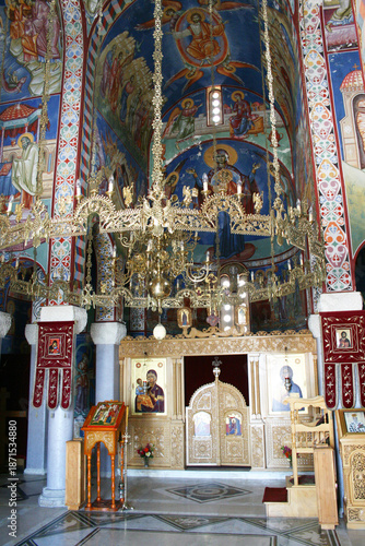 Hercegovacka Gracanica, Serbian orthodox monastery in Trebinje, Bosnia and Herzegovina