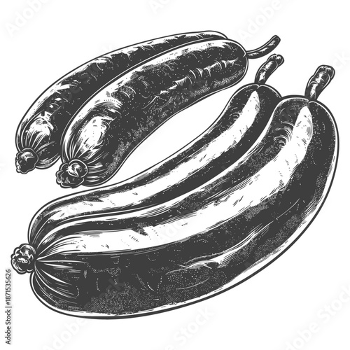 Delicious Smoked Sausages Ready For Grilling