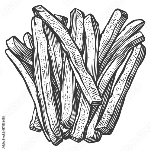 A Delicious Pile Of Crispy French Fries