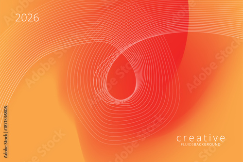 A stunning high-quality abstract background featuring a sophisticated fusion of 3D papercraft layers and fluid gradient shapes.