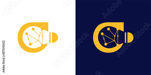 Creative Idea Network C Logo