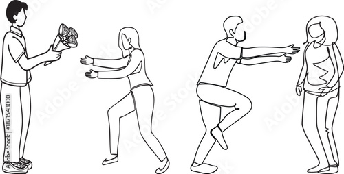 Simple vector file illustration