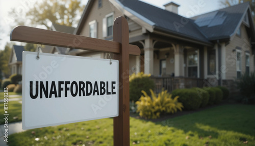 unaffordable housing crisis