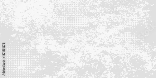 Abstract halftone on white background. Vector dots glitter or halftone glitter pattern texture Pop Art Style Background, vector illustration