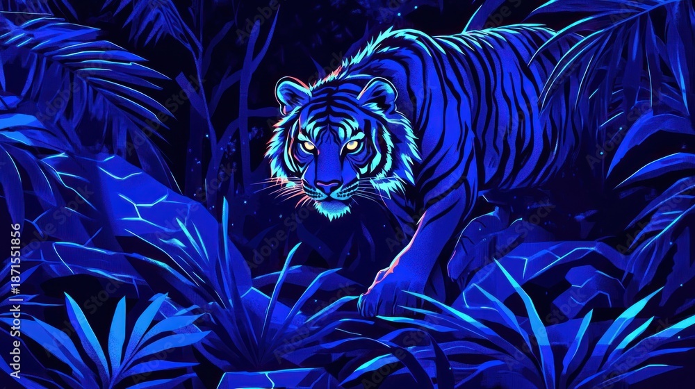 Blue Tiger