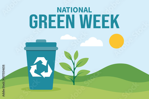 Celebrate Sustainable Green Living Week