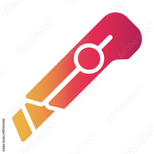 cutter Gradient icon