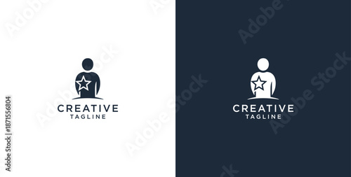Human community logo vector template. Community health services. Abstract Community Logo