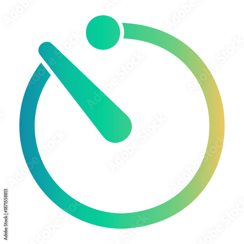 settings Line Gradient Icon